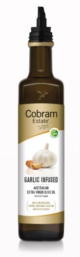 Cobram Estate EVOO - Garlic Oil 6 x 250ml