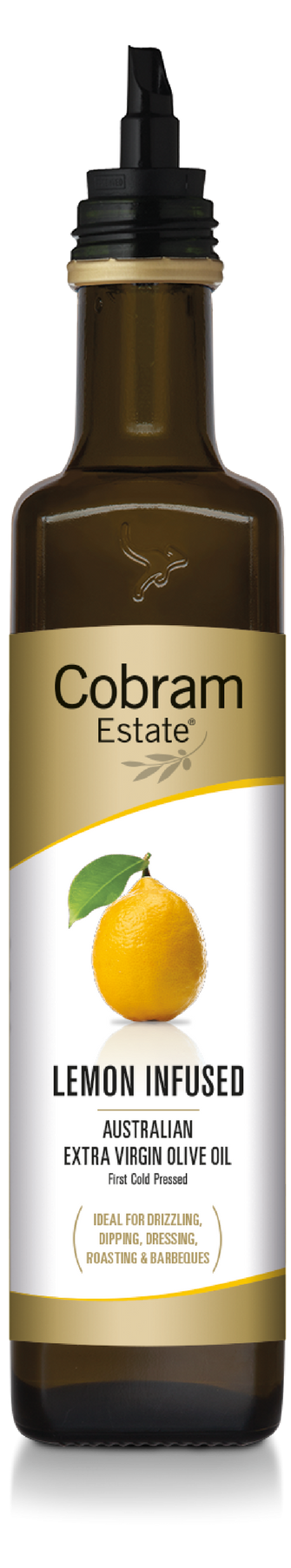 Cobram Estate EVOO - Lemon Oil 6 x 250ml