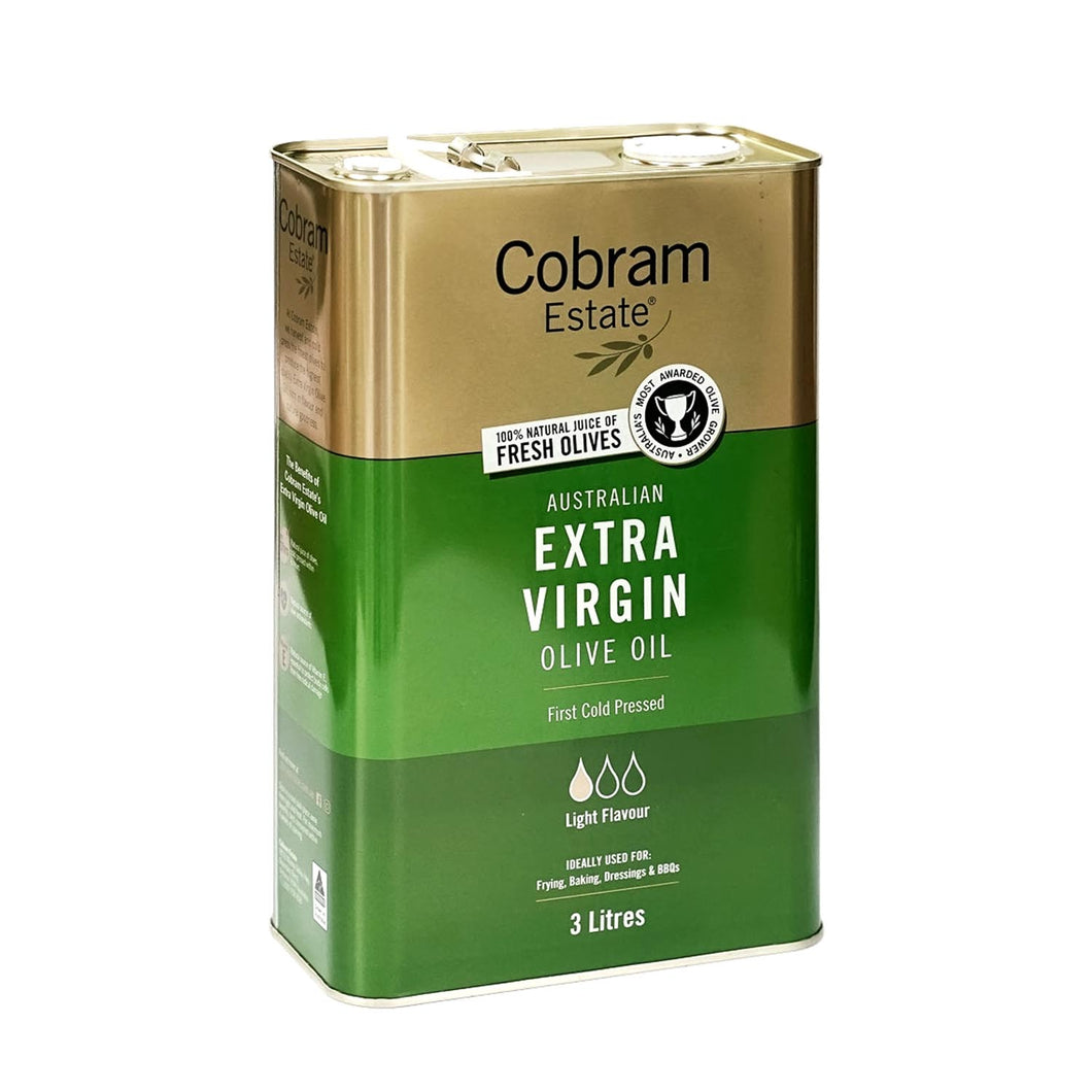Cobram Estate EVOO - Light 3 x 3L