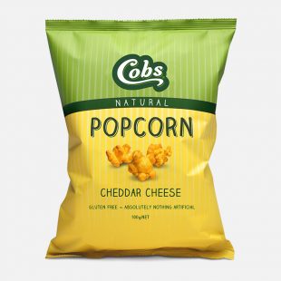 Cobs - Cheddar Cheese 12 x 100g