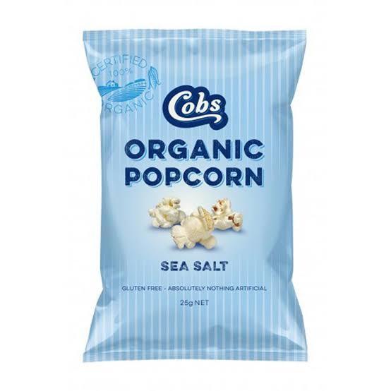 Cobs - Organic Sea Salt 12 x 80g