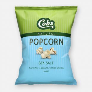 Cobs - Sea Salt 12 x 80g