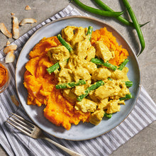Load image into Gallery viewer, My Muscle Chef - Coconut Turmeric Chicken with Pumpkin Mash
