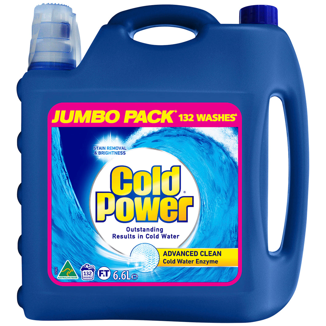 Cold Power - Laundry Liquid - Advance Clean 2 x 6L