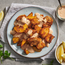 Load image into Gallery viewer, My Muscle Chef - Crumbed Chicken with Roasted Potatoes
