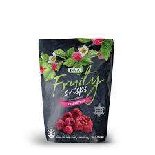 DJ&A - Fruits - Crisps - Raspberries 16 x 20g