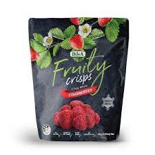 DJ&A - Fruits - Crisps - Strawberry 20 x 50g