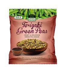 DJ&A - Peas - Green Peas - Teriyaki 16 x 200g