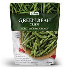 DJ&A - Veggie - Crisps - Green Bean 10 x 30g
