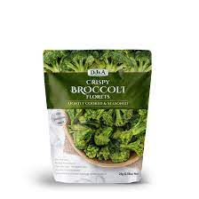 DJ&A - Veggie - Crispy Florets - Broccoli 16 x 25g