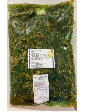 Daiei - Japanese Frozen Seafood - Chuka Wakame (Seasoned Seaweed) - 2 x 1Kg