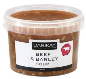 Dari's Kitchen -Beef & Barley Soup 4 x 550g