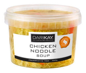 Dari's Kitchen - Chicken Noodle Soup 4 x 550g