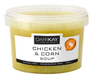 Dari's Kitchen - Chicken & Corn Soup 4 x 550g