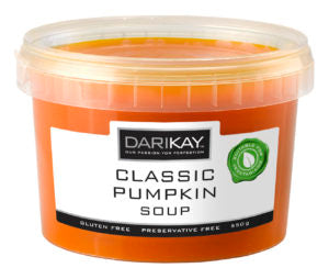 Dari's Kitchen - Classic Pumpkin Soup 4 x 550g