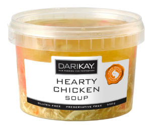 Dari's Kitchen - Hearty Chicken Soup 4 x 550g