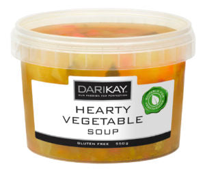 Dari's Kitchen - Hearty Vegetable Soup 4 x 550g
