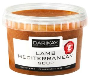 Dari's Kitchen - Lamb Mediterranean Soup 4 x 550g