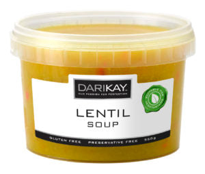Dari's Kitchen - Lentil Soup 4 x 550g