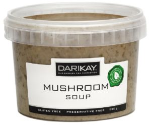 Dari's Kitchen - Mushroom Soup 4 x 550g