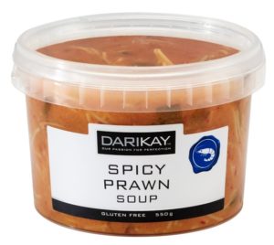 Dari's Kitchen - Spicy Prawn Soup 4 x 550g