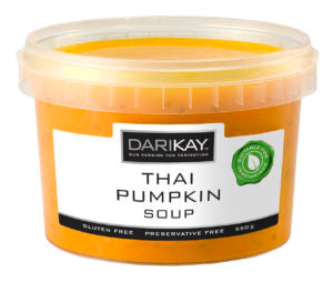 Dari's Kitchen - Thai Pumpkin Soup 4 x 550g