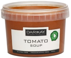 Dari's Kitchen - Tomato Soup 4 x 550g