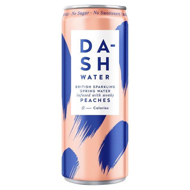 Dash Water - Peaches 24 x 330ml