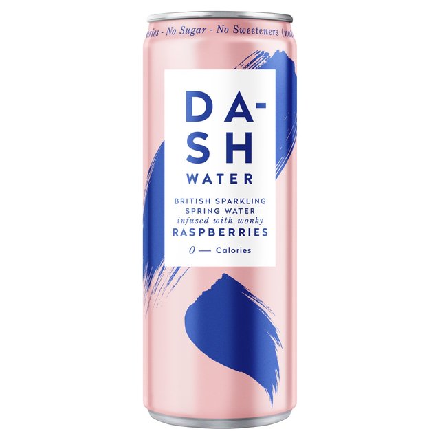 Dash Water - Raspberry 24 x 330ml