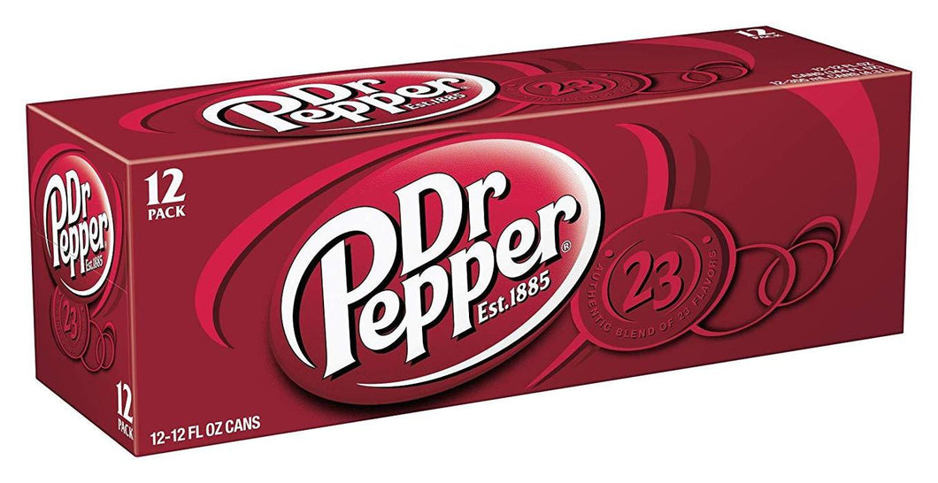 Dr Pepper - USA Cans 24 x 355ml