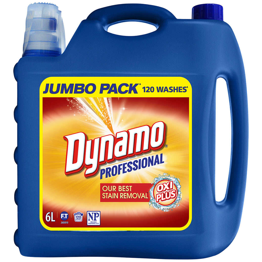 Dynamo - Laundry Liquid - Professional Oxi Plus 6L