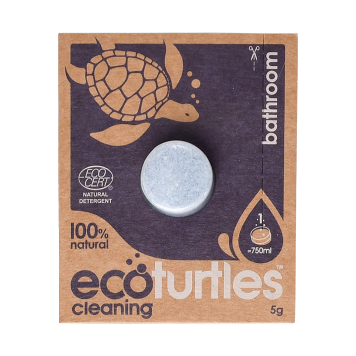 Eco Turtles - Tablet - Bathroom Tablet 40 x 5g