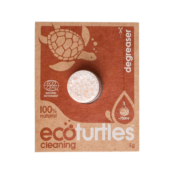 Eco Turtles - Tablet - Degreaser Tablet 40 x 5g