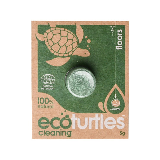 Eco Turtles - Tablet - Floors Tablet 40 x 5g