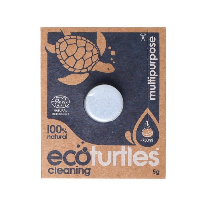 Eco Turtles - Tablet - Multipurpose Tablet 40 x 5g