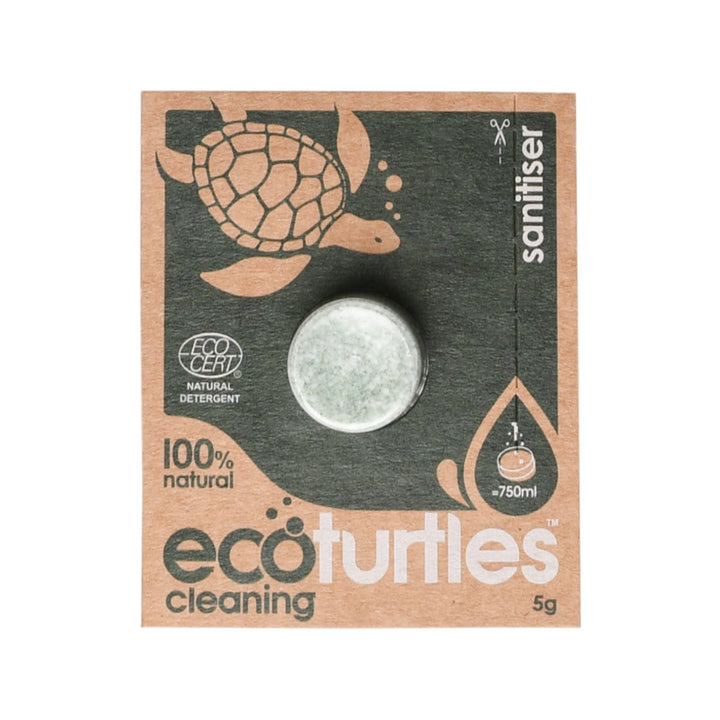 Eco Turtles - Tablet - Sanitiser Tablet 40 x 5g
