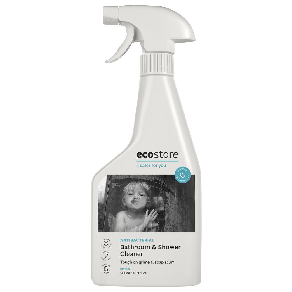 Ecostore - Cleaner, Bathroom & Shower – Citrus 6 x 500ml