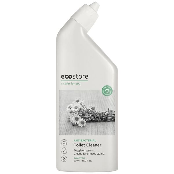 Ecostore - Cleaner, Toilet – Eucalyptus 6 x 500ml