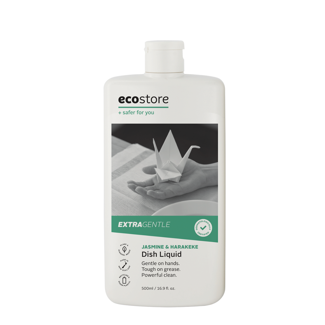 Ecostore - Dishwash, Liquid - Extra Gentle Jasmine & Harakeke 4 x 1L