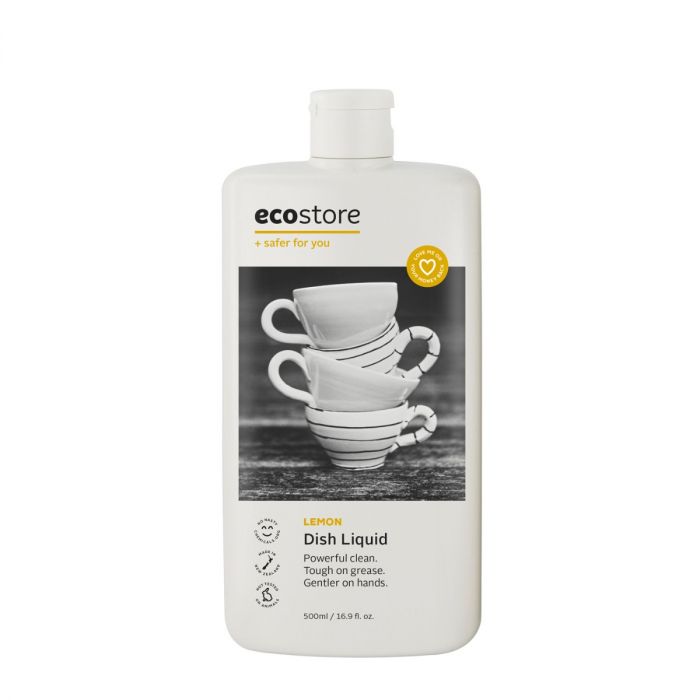 Ecostore - Dishwash, Liquid – Lemon 5 x 500ml
