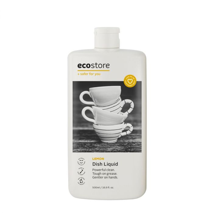 Ecostore - Dishwash, Liquid – Lemon 6 x 1L