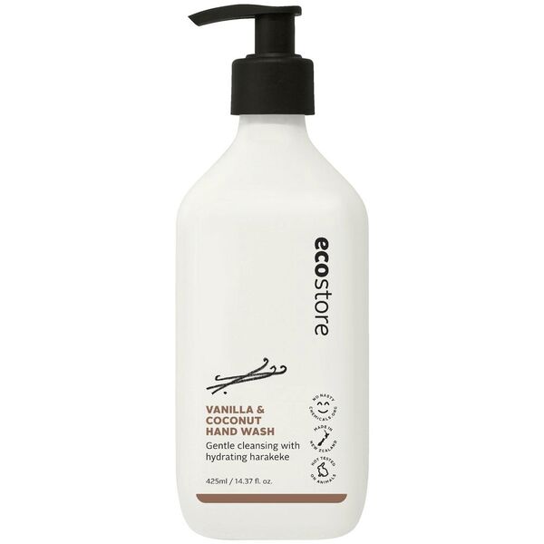 Ecostore - Hand Wash, Vanilla & Coconut 3 x 425ml
