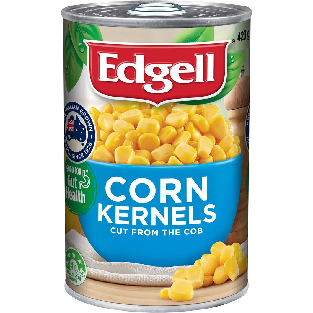 Edgell - Cans - Corn Kernels - 12 x 420g