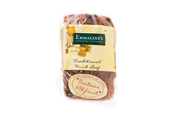 Emmaline's Traditional Fruit Loaf 620g