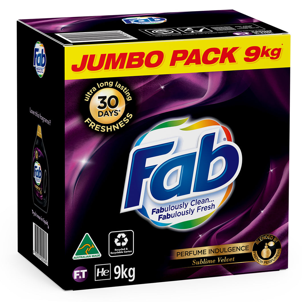 FAB - Laundry Powder - Sublime Velvet 7Kg