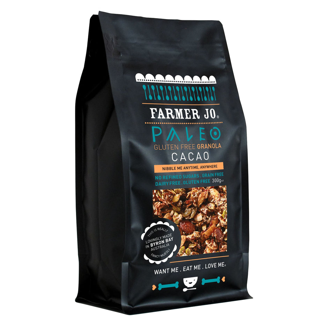 Farmer's Joe Paleo Cacao Granola 5 x 300g