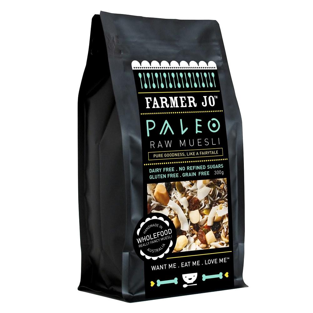 Farmer's Joe Paleo Raw Muesli 5 x 300g