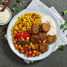 Load image into Gallery viewer, My Muscle Chef - Falafel Buddha Bowl with Chickpeas and Tahini
