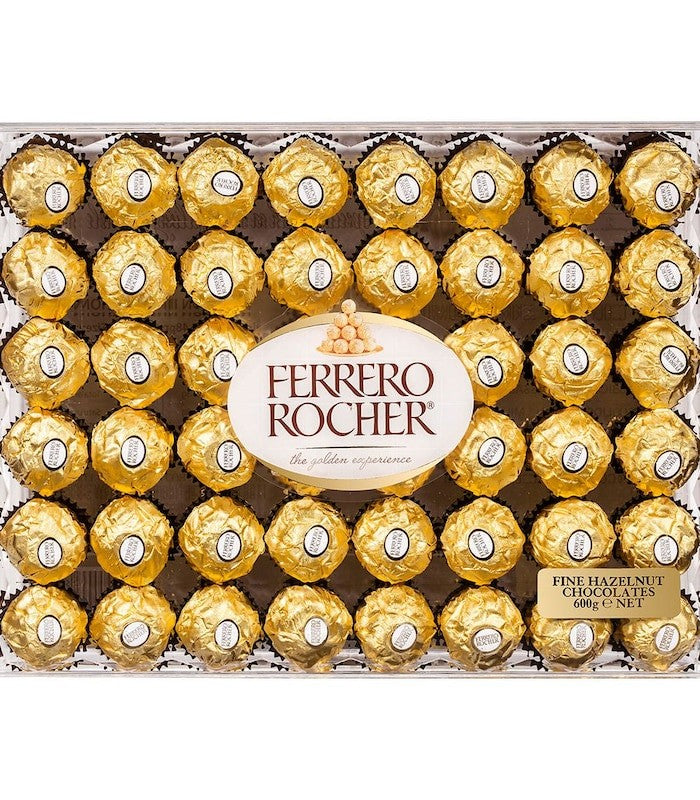 Ferrero Rocher - Giftbox - Original - 48 Piece (600g)