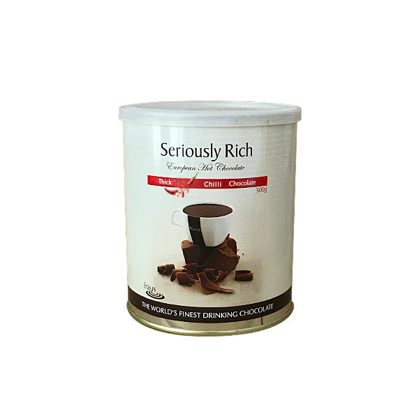 Fraus - Hot Chocolate - Chilli 6 x 250g